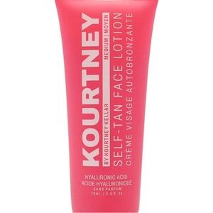 Kourtney Kellar Self-Tan Face Lotion‎ & Mit